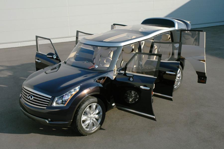  Infiniti Kuraza Concept 2005 года  (фото 14 из 34)